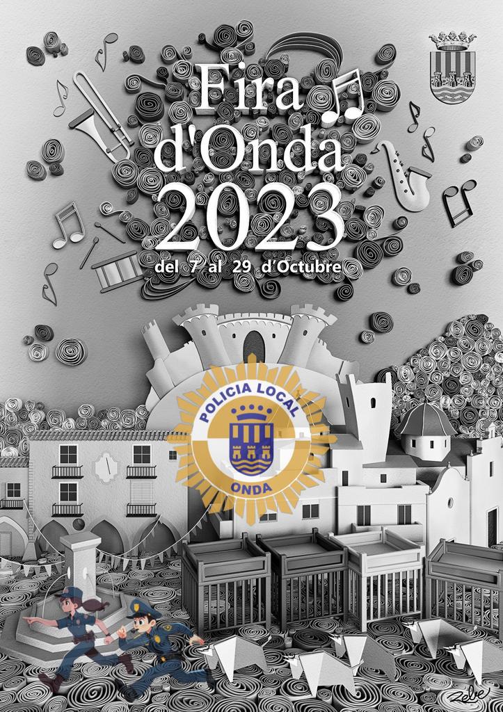 OndaPolicia's tweet photo. 👮♀️🗣 ....ya ha llegado.... #coneiximent ... #bonafira 2023...
😉.. a disfrutar.. 👪
📲0️⃣9️⃣2️⃣
☎️1️⃣1️⃣2️⃣
#policiaonda
#somostupolicía
#semprealteucostat https://t.co/yZXOwKbJG7