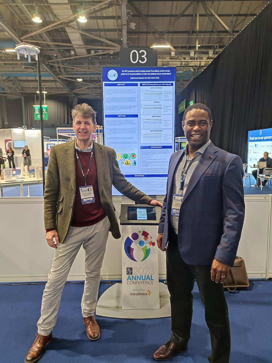 Congratulations to the surgery staff and WS-PPG! Research on Social Prescribing pioneered by Dr Simon and the award-winning WS-PPG was presented at Primary Care Conference &amp; Exhibition 2023. For more information, please click here: whitestonesurgery.org/news/ws-ppg-at…