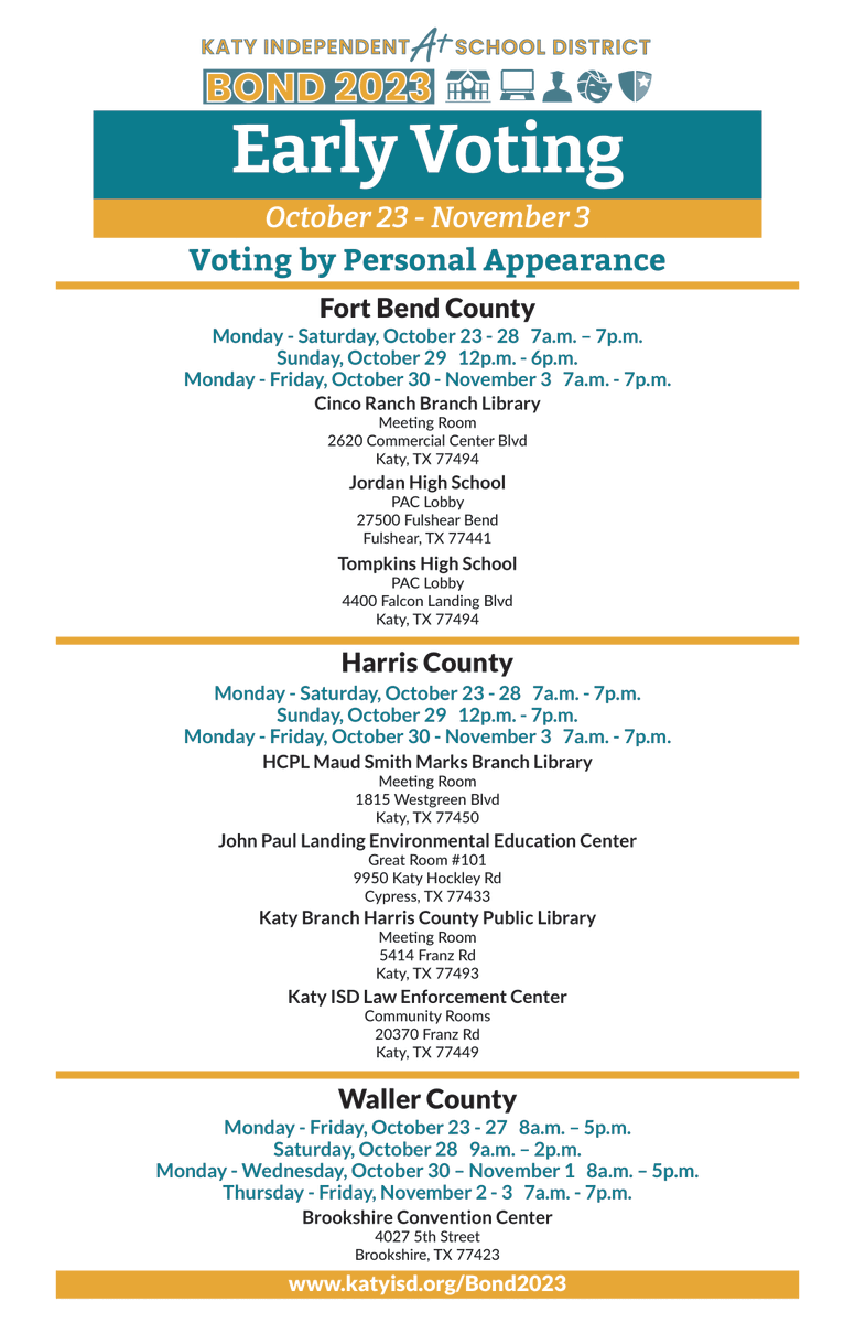 Katy ISD tweet media