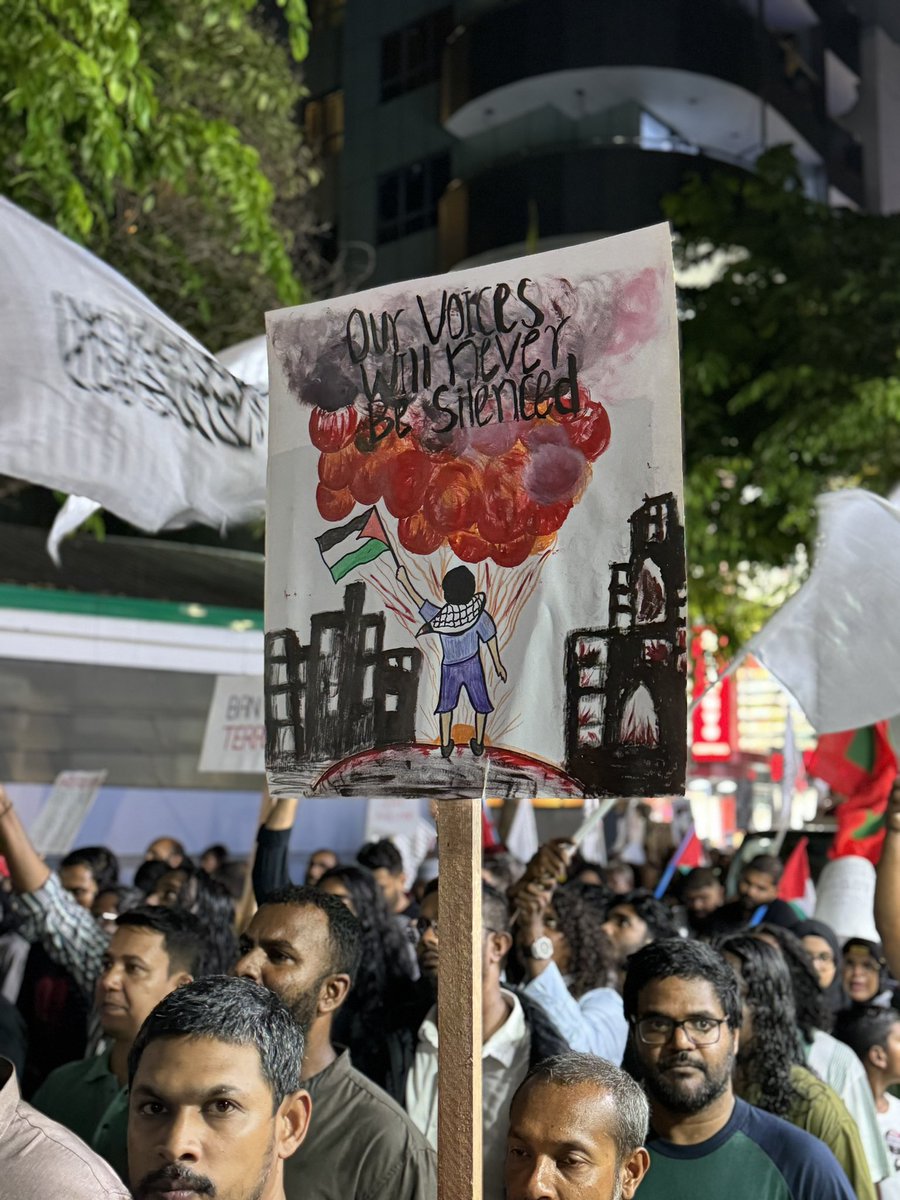 #FreePalaestine 
#Maldives