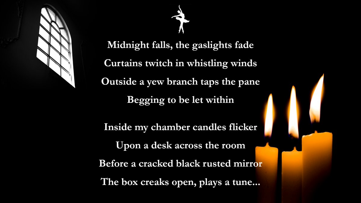 The opening stanzas to The Requiem Box, a poem about a haunted trinket box found in the decayed remains of an old house... one of my favourites to open with live!

#poetry #darkfestworthing #spokenword #poem #horror #gothic