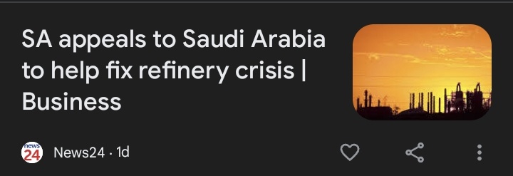 Guess we now know why our politicians have been focusing on 'foreign affairs' 😉