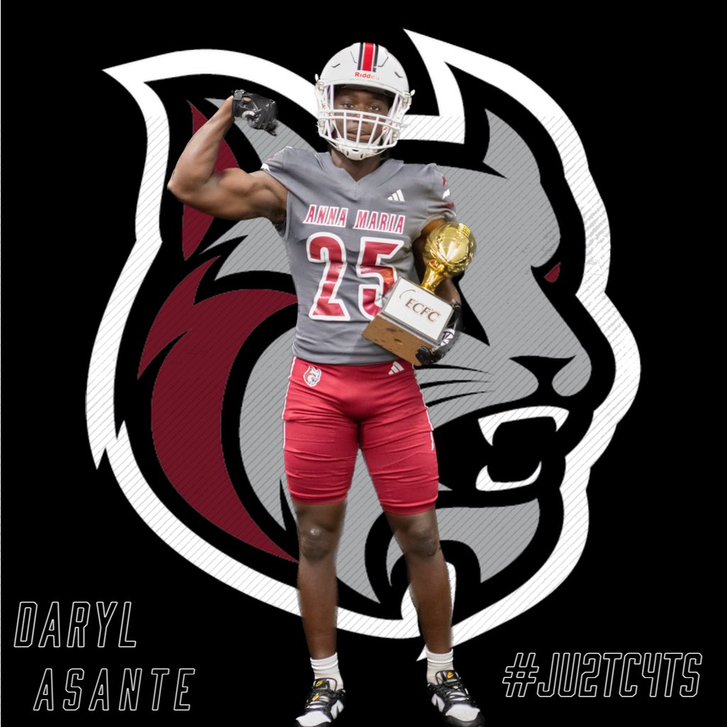Thank you Anna Maria for the Game day Visit, I had an awesome time seeing the campus, meeting the coaches, and watching the team in action. <a href="/MikeAlessandra/">Mike Alessandra</a> <a href="/AMCAT_Football/">AMCAT Football</a>