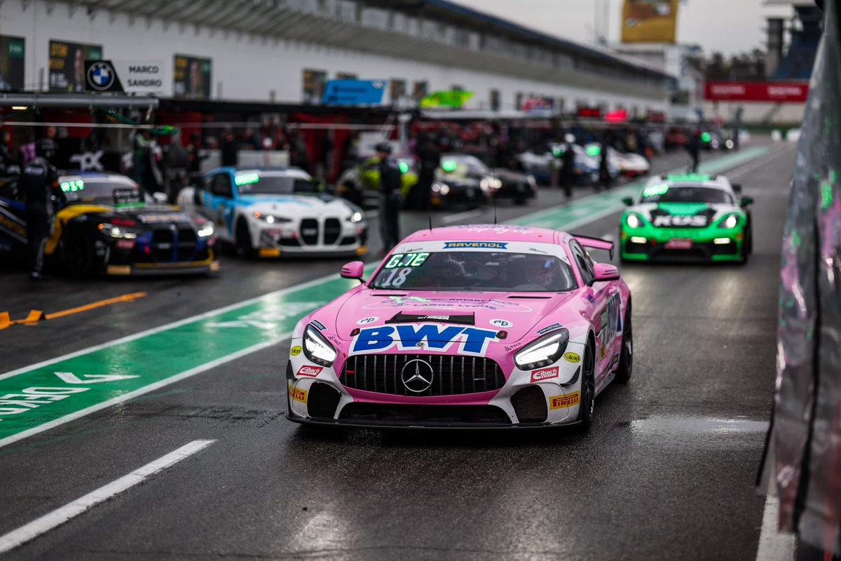 MMosport's tweet photo. So far, so good, the last #GT4Germany practice sessions of this season are ✅ ... tomorrow counts !

Saturday CEST
10:00 Qualifying I
17:25 Race I

🇩🇪 LIVE ➡️ https://t.co/TL4CQpdVlA

#BWT AMGGT4 8️⃣ #RodrigoAlmeida #JosefKnopp
BWT #AMG #GT4 1️⃣8️⃣ #EmilGjerdrum #LachlanRobinson https://t.co/2Ei8RfTbGv