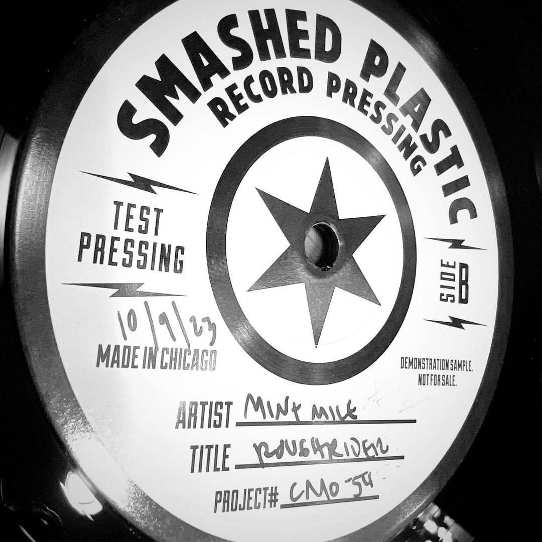 Even if it took longer than anyone could have reasonably planned, approving a test pressing always feels outstanding. More news soon. 🤞🏻
