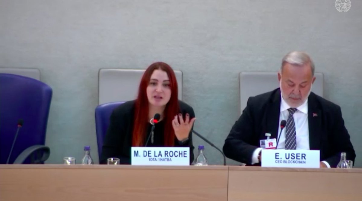 UNAOC's tweet photo. 💰📈The 6th session of UNAOC’s #GlobalDialogueAI honed in on how AI can revolutionize finance and the economy. Mr. @eroluser, Blockchain CEO, moderated the discussion with global finance experts.

✅ Learn more: https://t.co/lkARrijyv4 https://t.co/D41ZYLADxd