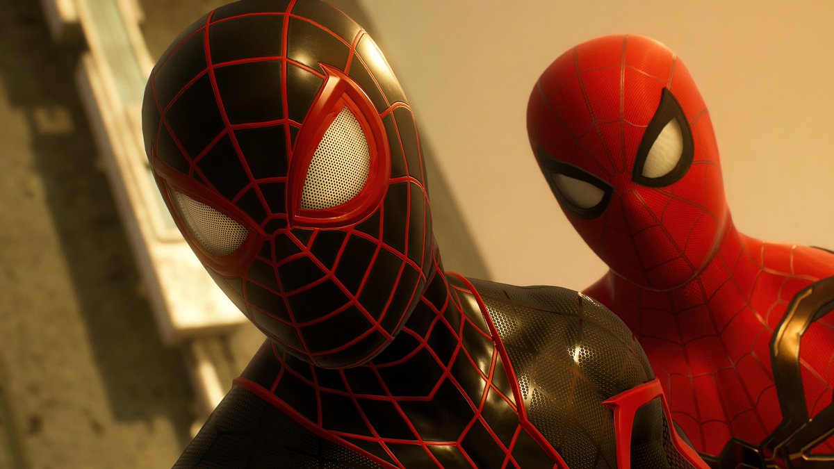 DavePL303's tweet photo. #PS5Share, #MarvelsSpiderMan2 https://t.co/944bednxr3