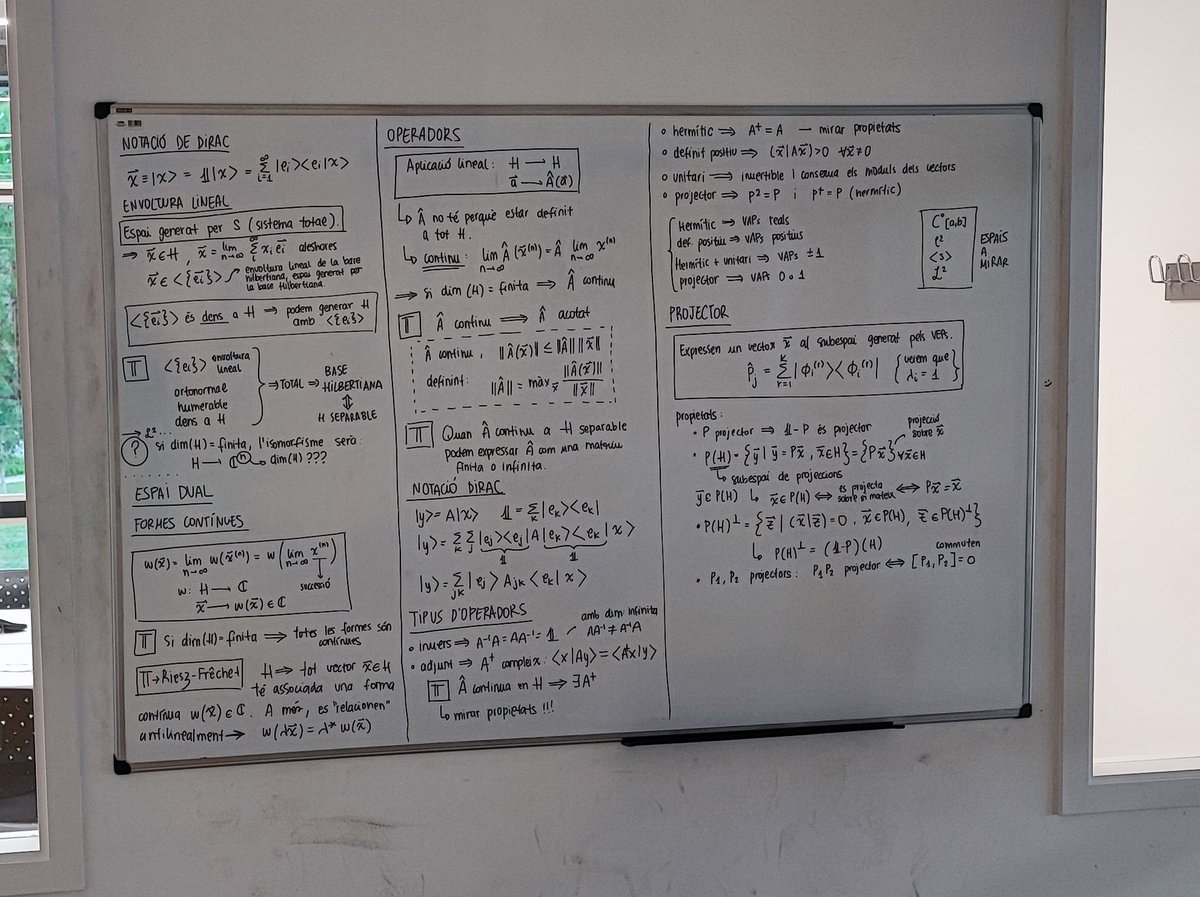 He visto esta pizarra en un aula de la biblio y necesitaba inmortalizar lo bonita que está