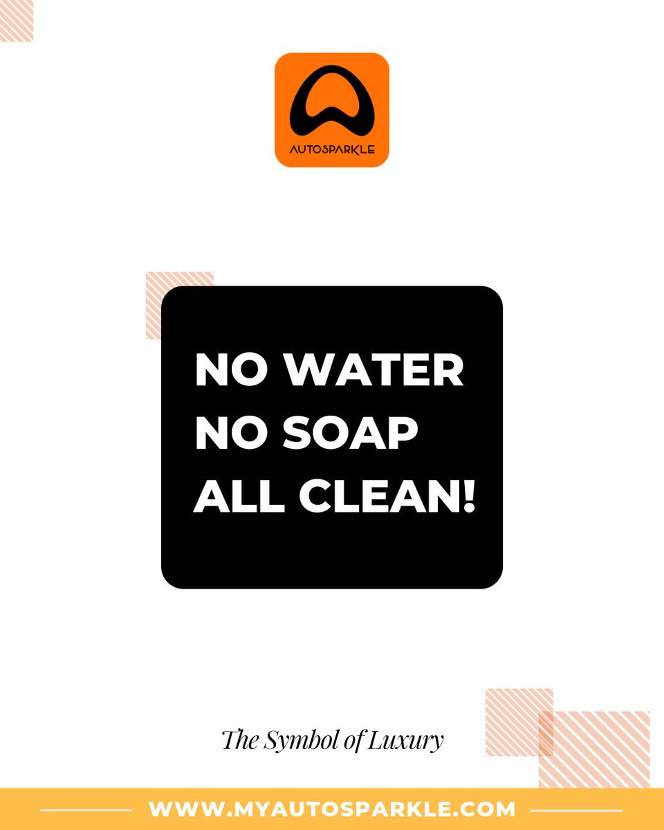 Luxury isn't excess or flamboyance for the sake of it. It's giving yourself exactly what you deserve, when and how you want it. You're special, that's why you always choose Autosparkle - the ultimate symbol of luxury in car care.

#myautosparkle #balogun #ilebaye #barcola