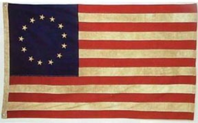 FactAndMyths's tweet photo. Did you know that the first American flag was made by Betsy Ross in 1776? #AmericanHistory #HistoricalFacts #FlagDay #BetsyRoss #RetweetIfYouKnow Like and retweet if you enjoyed learning this bit of history! https://t.co/whTWlWhbhr