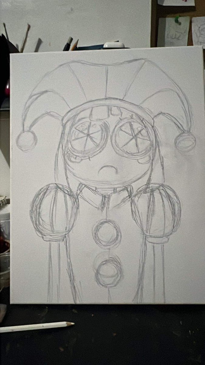 KaizenKitz's tweet photo. Funny goober 

#DigitalCircus #DigitalCircusfanart #Pomni https://t.co/5h5SFR2iyw