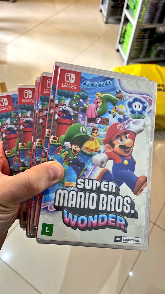 Novos detalhes da tradução de Super Mario Bros Wonder!