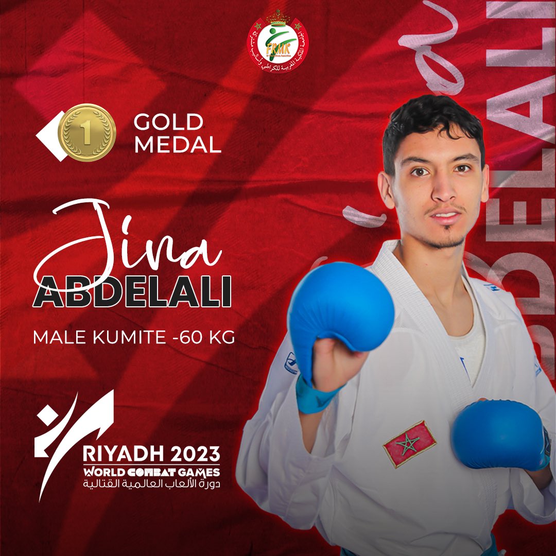 Congratulations the gold medal 🥇 

#riyadh #bronze #medal #combatgames
