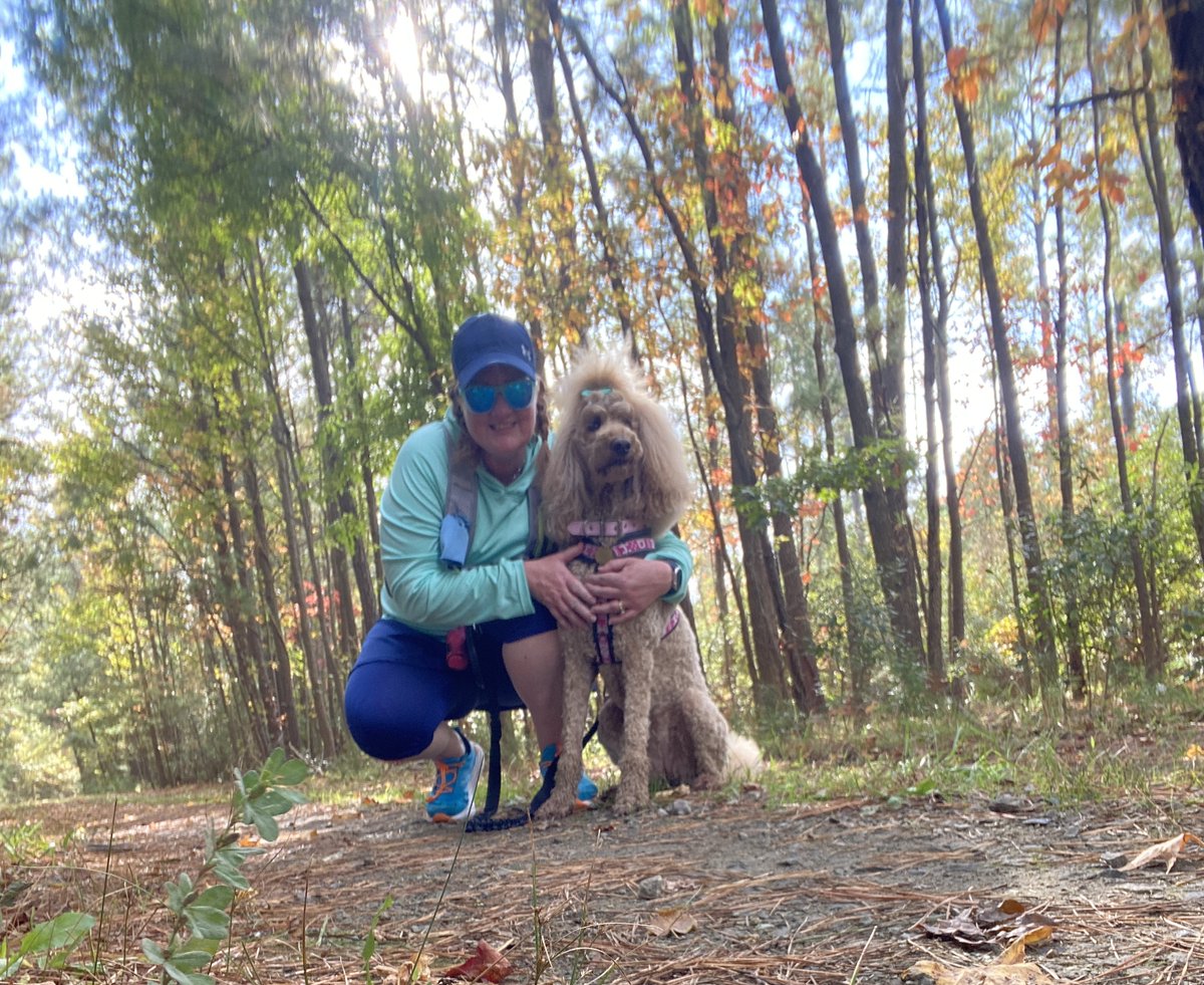 5-mile run with my best girl today. Running with dogs make the run more fun! 

#Dopey #RunDisney #MarathonTraining #StandardPoodle #Dogs #Running