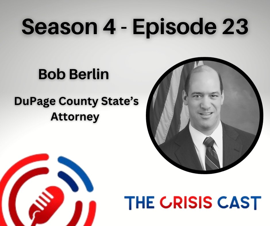 For 30+ yrs #BobBerlin‘s been focused on guarding rights of #crimevictims & is on the front lines of a new provision of the #SafeTAct. 9/2023 @Illinoiscourts eliminated #CashBail. Lissa & Thom discuss the impact of the #court ruling.

#crisiscast  

ow.ly/ohNg50PZ9Za