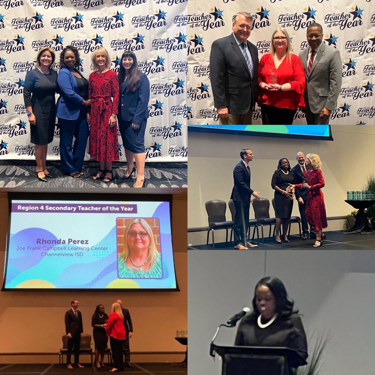 Inspired by the exceptional educators recognized at the @tasanet Texas Teachers of the Year Luncheon, especially our #R4TOYs . Their commitment uplifts our schools and ignites a love for learning. #R4Proud moments like these remind us of the power of education!  #TXTOY