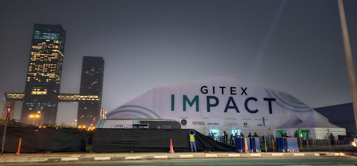 UpdaptCSR's tweet photo. Team @Updapt was happy to meet new set of people and also many known friends and partners from the fraternity at GITEX IMPACT, and look forward to nurture further the discussions that happened during the week to help businesses in #digitizing their #sustainability journey. https://t.co/s1yGtCB5PS