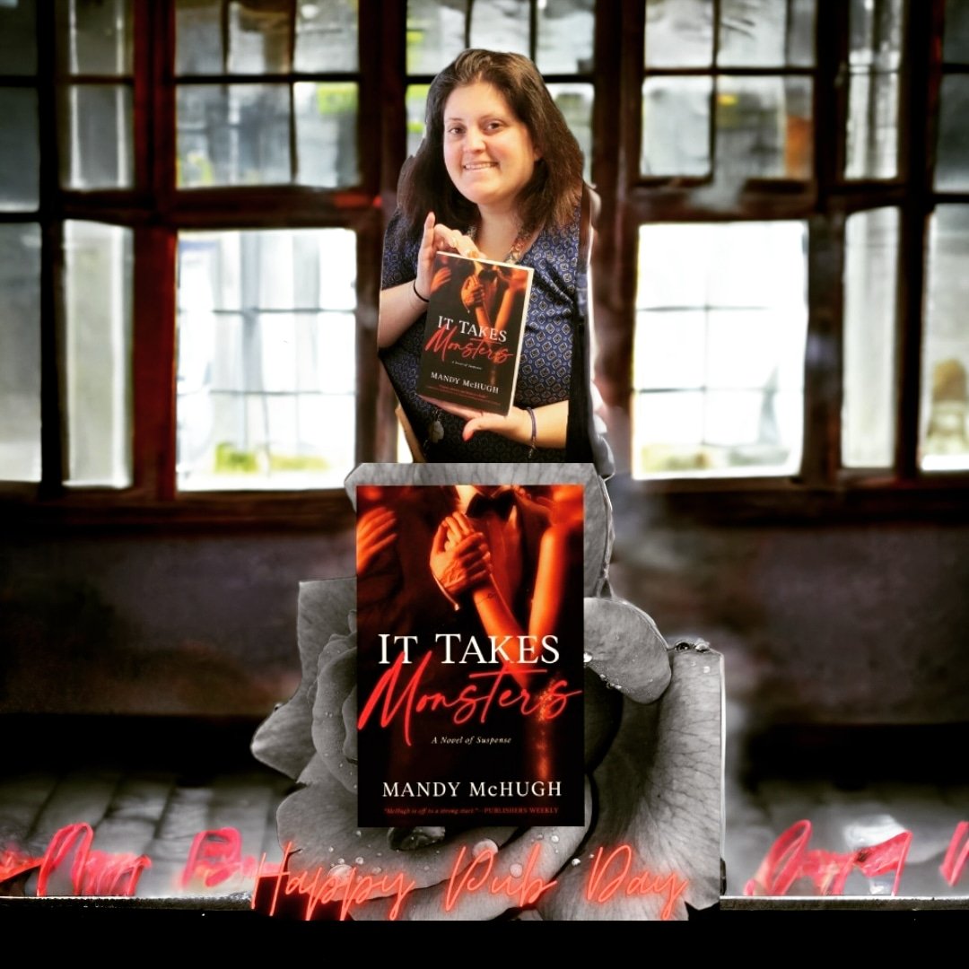 It Takes Monsters published on October 3rd by Mandy McHugh and I'm so excited to read it!