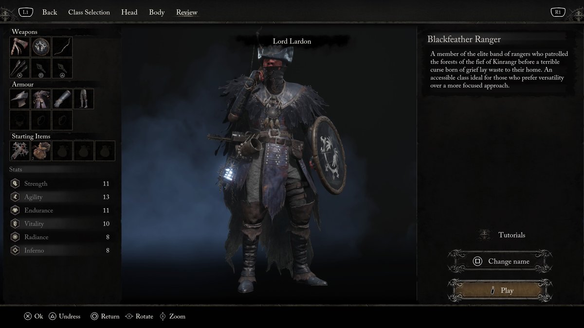 StoperGarcia's tweet photo. The return of Lord Lardon #PS5Share, #LordsoftheFallen https://t.co/UIOPldEczN
