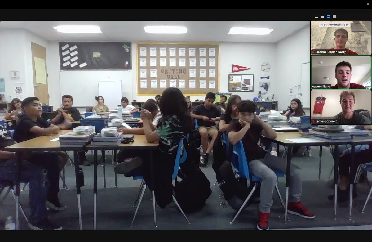 Joshua Karty (@joshuakarty) on Twitter photo Thank you Los Robles Elementary and Mr. Anguiano’s 6th grade class for having me, <a href="/cfilk9_/">Casey Filkins</a> , and <a href="/jamespogo33/">James Pogorelc</a>! Certainly some future 🌲’s in the making.
<a href="/Lifetime_Card/">Lifetime Cardinal</a> Thank you Los Robles Elementary and Mr. Anguiano’s 6th grade class for having me, <a href="/cfilk9_/">Casey Filkins</a> , and <a href="/jamespogo33/">James Pogorelc</a>! Certainly some future 🌲’s in the making.
<a href="/Lifetime_Card/">Lifetime Cardinal</a>