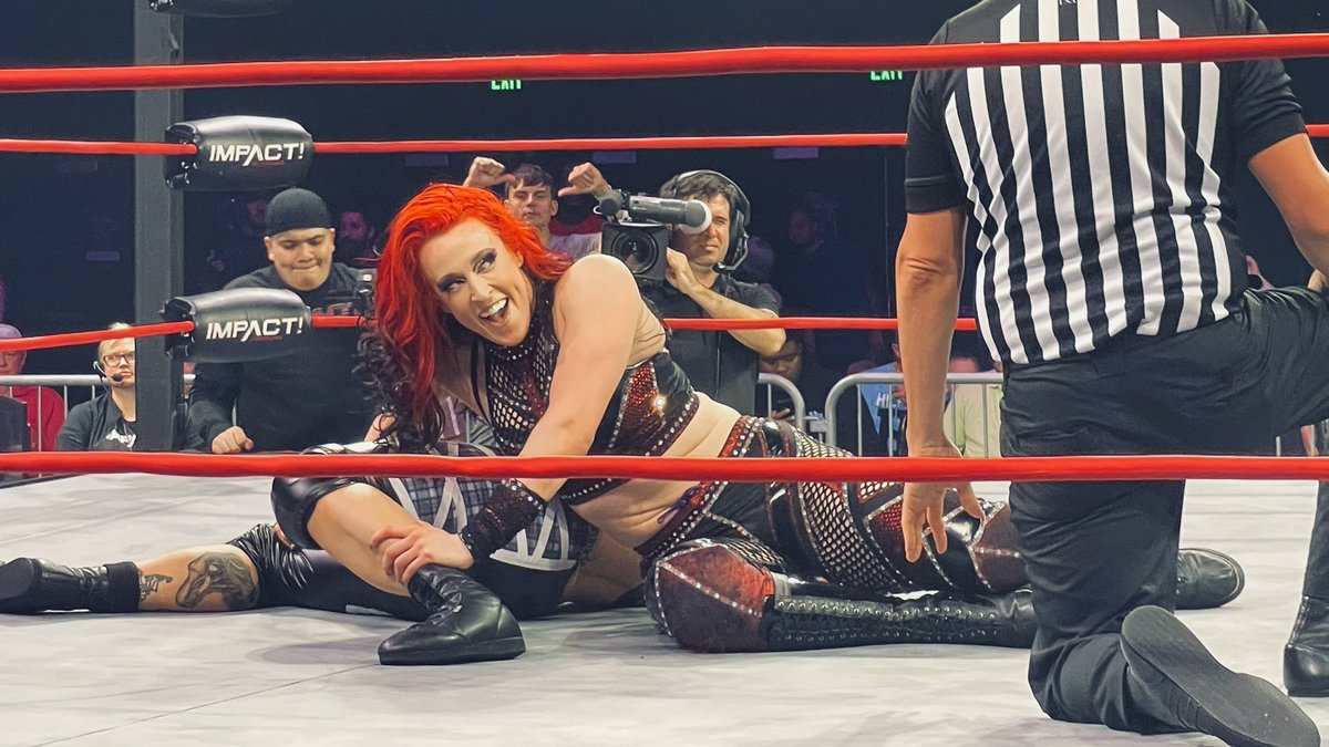 NYCFranchise718's tweet photo. @KiLynnKing
@IMPACTWRESTLING | #BeforeTheIMPACT https://t.co/boKWc8ybHn