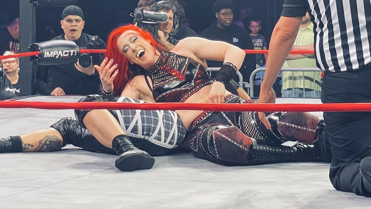 NYCFranchise718's tweet photo. @KiLynnKing
@IMPACTWRESTLING | #BeforeTheIMPACT https://t.co/boKWc8ybHn