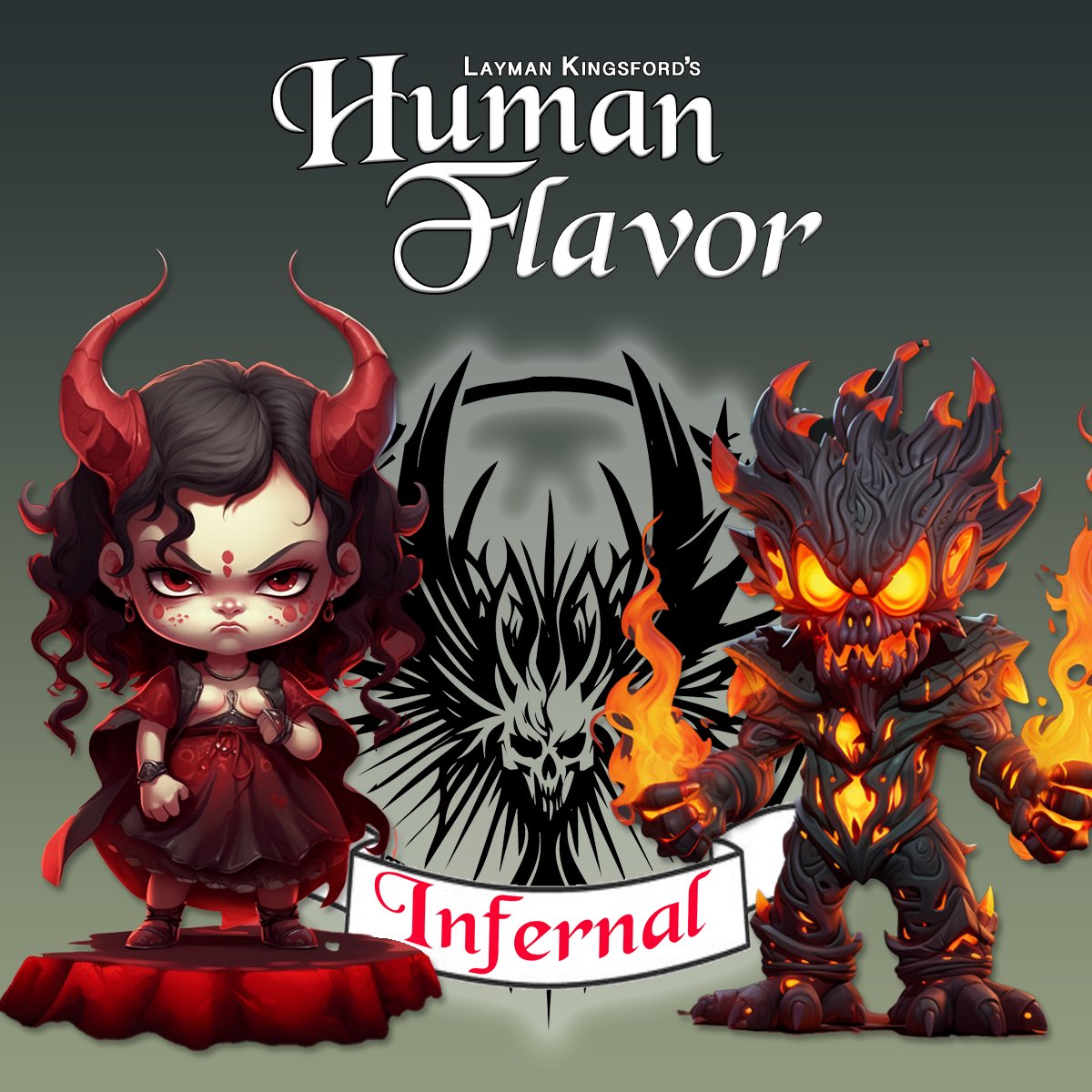 CheekyDingo's tweet image. Which clan will you lead to dominance in Bigbad City in the Human Flavor boardgame?
.
 #cardgames #dicegames #boardgame #tabletopgames #meeple #dice #cute #supernatural #vampire #werewolf #undead #angels #demons #devils #fairy #fey #celestial #infernal #furry #horror #chibi #cute