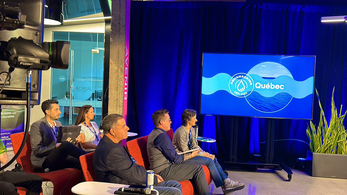 Merci à nos juges! 

Mohamed Laaroussi <a href="/e2metrix/">E2metrix</a> 

Eric Labelle, <a href="/MTL_Ville/">Ville de Montréal</a> 

Edith Laflamme -CTEAU 

Geoffrey Poincheval <a href="/CentechMTL/">Centech</a> 

Timothé Roy-Bouchard , ECOTIME 

Anaïs Boutin <a href="/ParcMilleIles/">Parc Mille Îles</a>