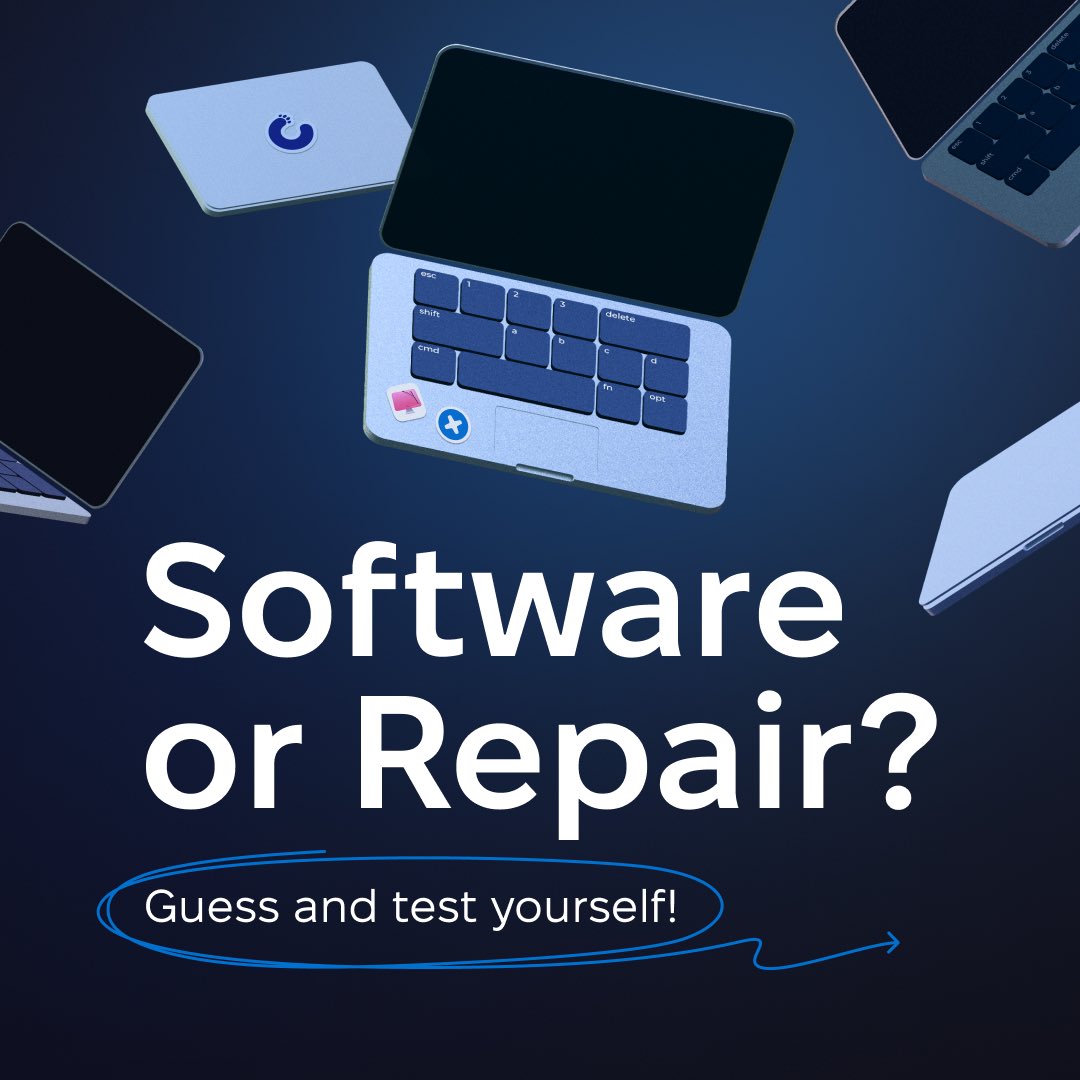 cleanmymac's tweet photo. If your Mac isn’t working properly, don’t hurry to the Apple Store to replace it. With the @iFixit #SkipTheUpgrade project, we demonstrate that some common Mac issues can be resolved and prevented with relevant software.
#InternationalRepairDay https://t.co/CVaXtUxvAZ