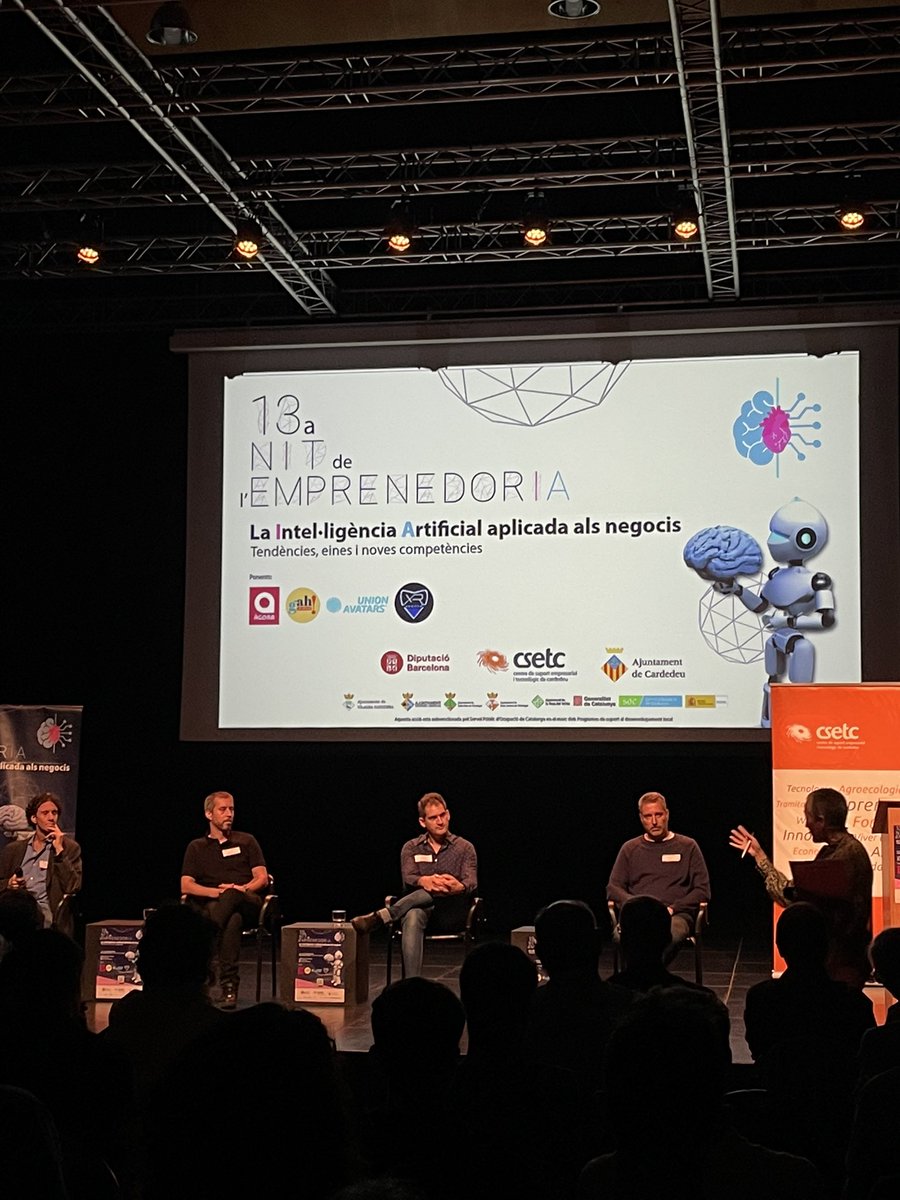 csetc's tweet image. El #ChatGPT4 és una eina per optimitzar el temps i per aprendre d’un tema de forma ràpida i àgil
#13nitemprenedoria #cstec #emprenedoria #cardedeu