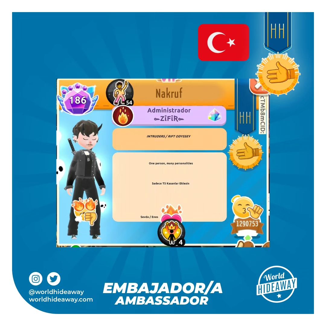 World Hideaway tweet media