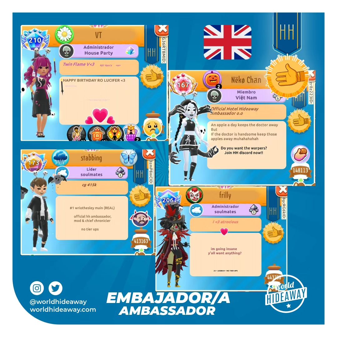 World Hideaway tweet media