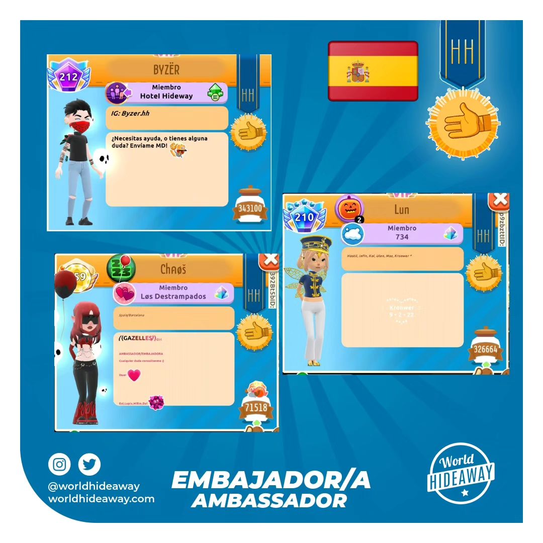 World Hideaway tweet media