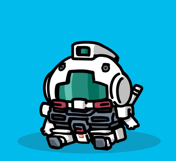 no idea to draw today,put a smol GM here again