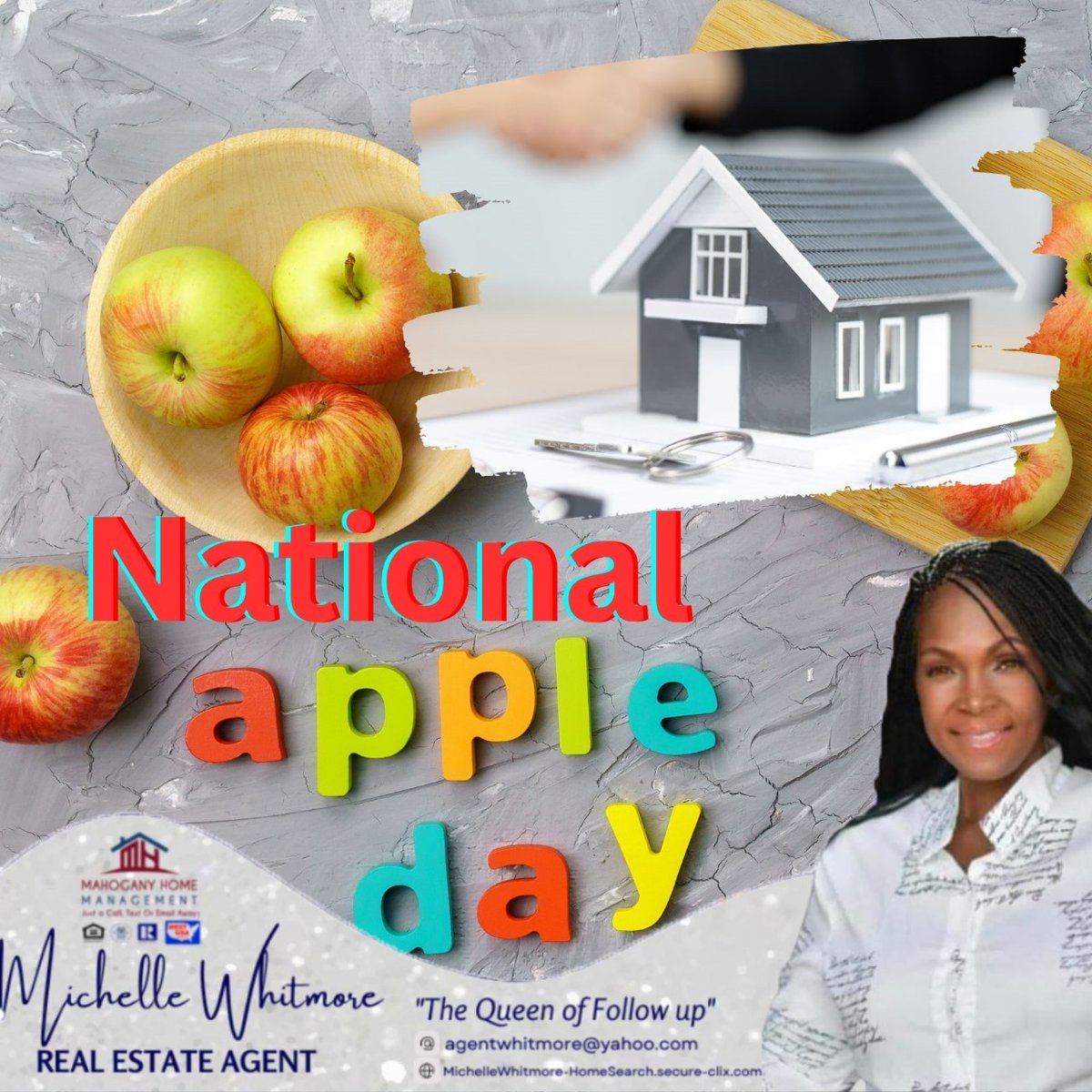 #NationalAppleDay #RealEstate #homesweethome2023
#arizonarealestate #realestate #azrealestate #arizonarealtor #arizona #azrealtor #phoenixrealestate #realtor #arizonahomes #scottsdalerealestate #azhomes #realestateagent #azhomesforsale #scottsdale #azrealtors #phoenix