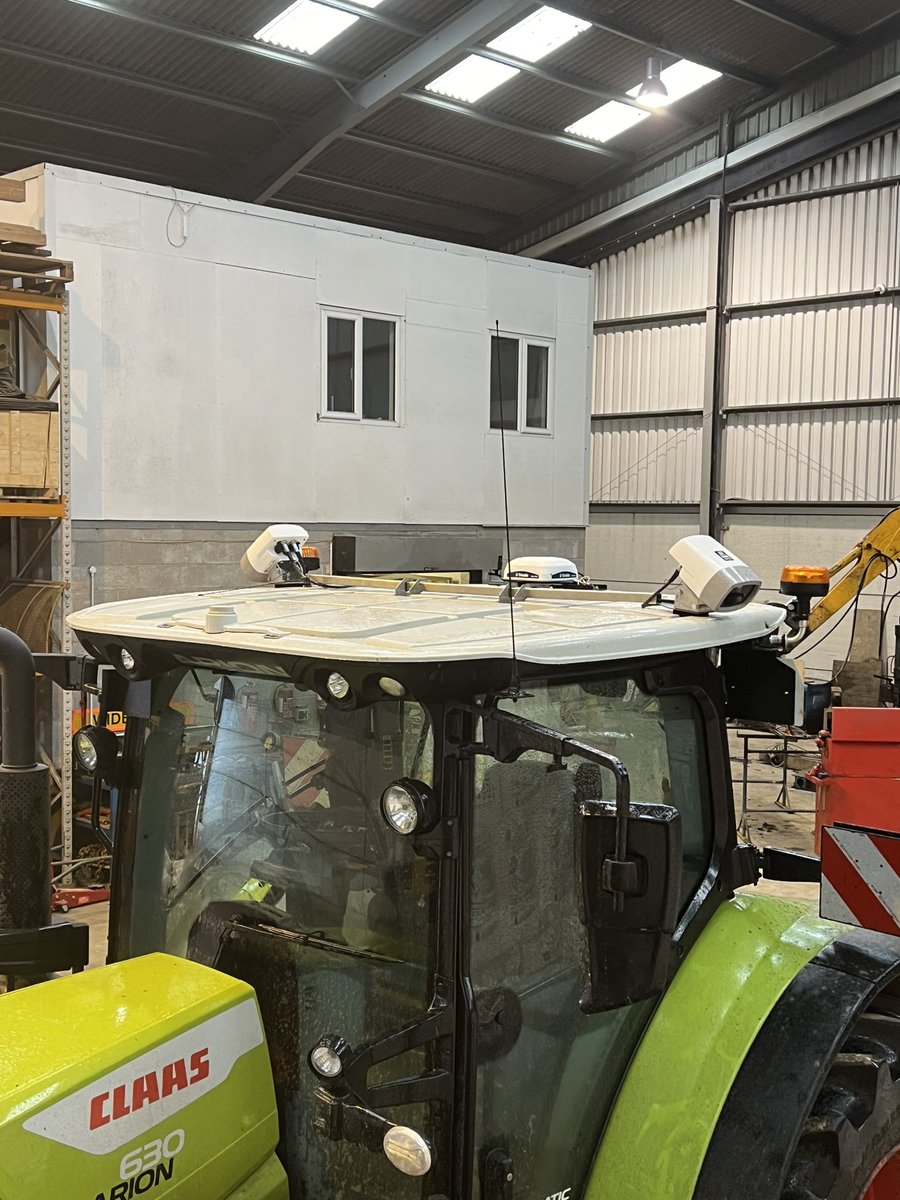 TayloredAgri's tweet image. Wet day jobs, This customer is already ready for the N-Season
#Yara 
#NSensor
#ALS2
#ClaasAxion