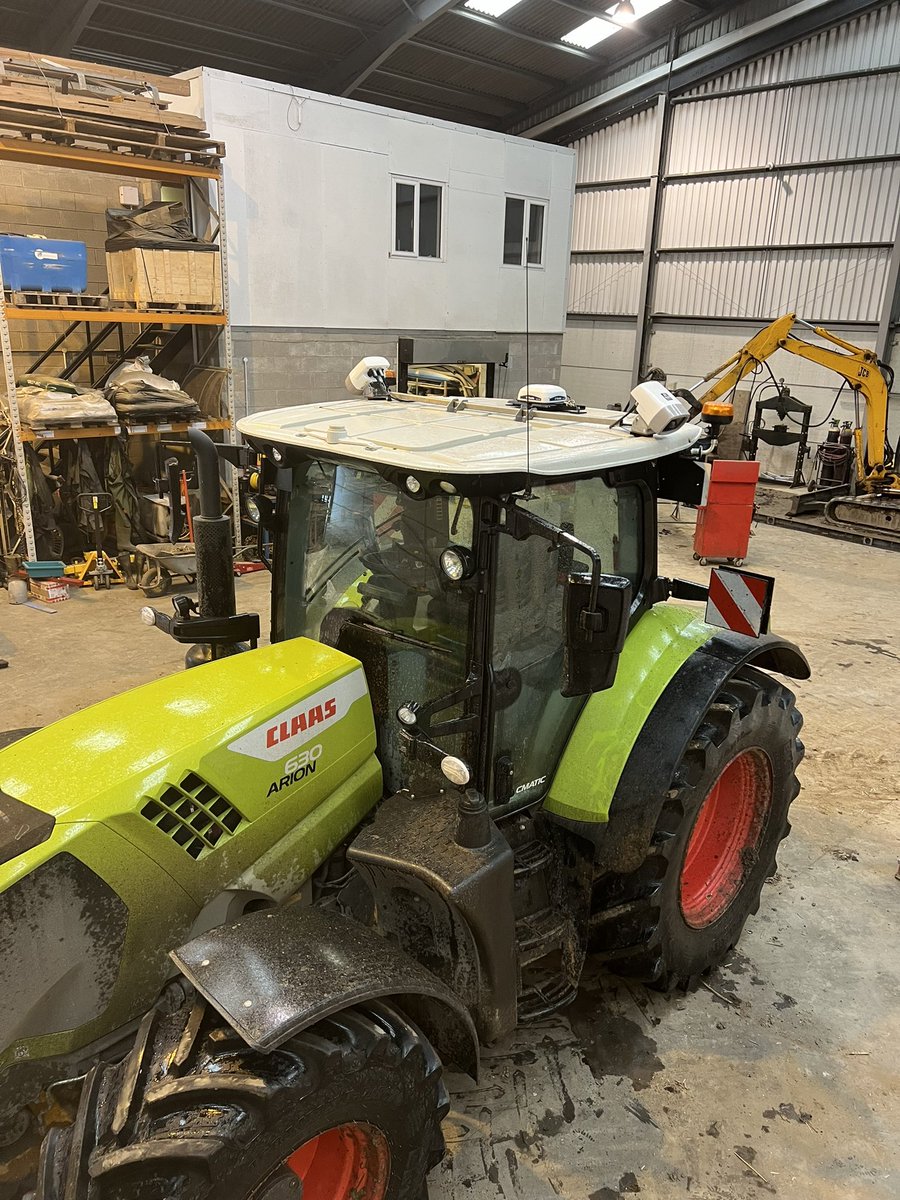 TayloredAgri's tweet image. Wet day jobs, This customer is already ready for the N-Season
#Yara 
#NSensor
#ALS2
#ClaasAxion