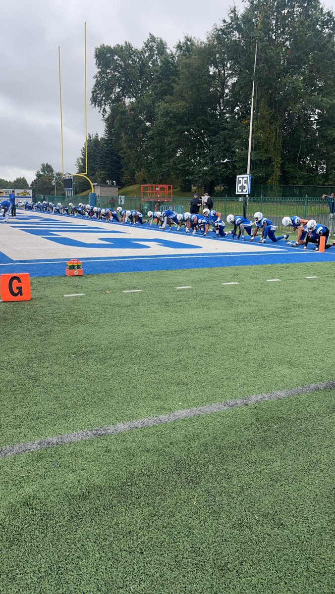 Thank You CCSU for the game day Invitation and visit I had Great time and amazing experience witnessing the Blue Devils in person. Thank you Coaches! <a href="/CoachLecht/">Adam Lechtenberg</a> <a href="/FBCoachCJ/">Charles Williams III</a> <a href="/CCSUfootball/">CCSU FOOTBALL</a>