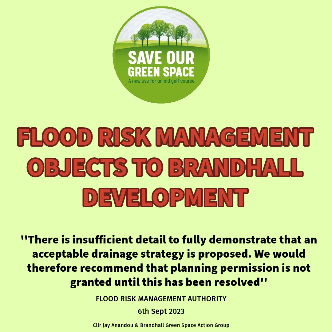 Yet Sandwell council wants to go ahead with the development - putting the local residents in peril ! @save_brandhall_ @ExpressandStar @birmingham_live @bbcmtd