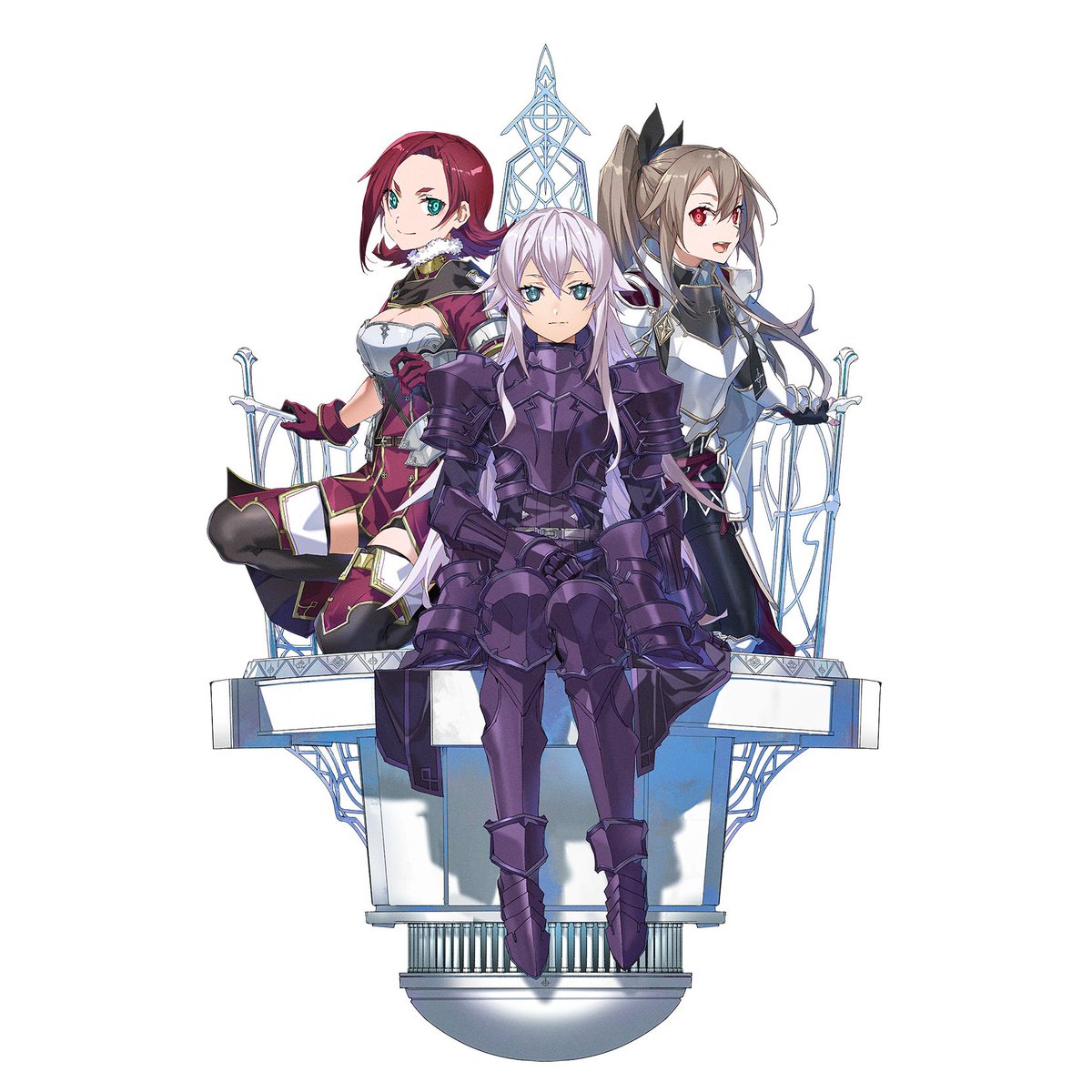 OtavioFT0's tweet photo. Medina, Dorothy e Eydis
#SAO #SAO10th #SAOLR #LASTRECOLLETION #saogame https://t.co/12kNsjK3Fc