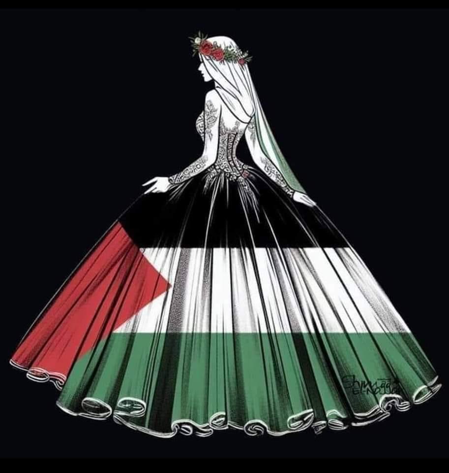 كان من المفترض أن يُقام زفافي منذ شهرين، لظروف مرض والدي أجلناه مع أن شقة الزوجية جاهزة،مع بداية القصف كنت أبكي كل لحظة خوفاً من فقدان بيتي الذي لم نُزف إليه
كان يقول لي باسماً في كل مرة ما دُمنا معاً فــداك ألف ألف بيت.اكتب لكم لأخبركم أن خطيبي اسـتــشـهـد أول أمس 
علياء..غزة