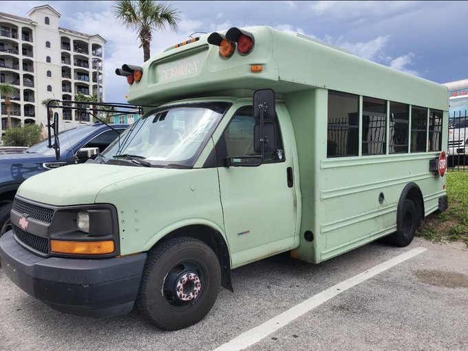 I&rsquo;m thinking about selling my school bus and building another van 🙃I really want to Vlog the process<a href="/tag/macymeadows"class="tags"><span>#macymeadows</span></a>