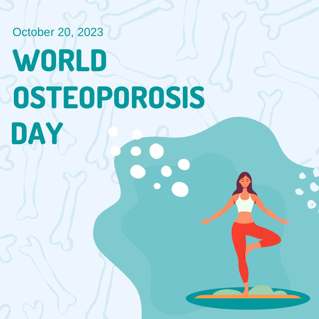 Today is World Osteoporosis Day!

Osteoporosis causes bones to become weak and brittle.

MIHCan will soon be setting out on a project in India using yoga to treat osteoporosis. Daily yoga practice has been shown to increase bone density in people with osteoporosis (Lu, Y. 2016)