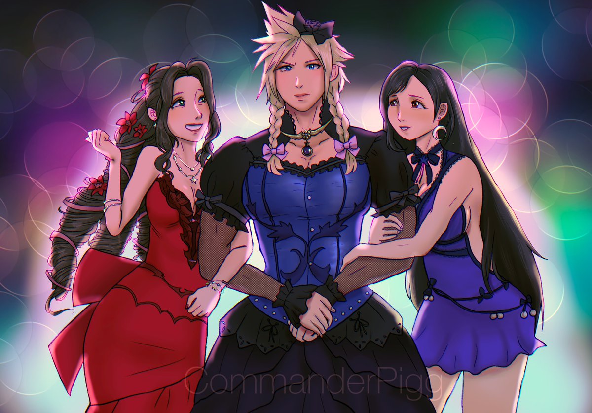 commanderpigg's tweet photo. I played FF7 remake for the plot https://t.co/FoBjtTbiw5