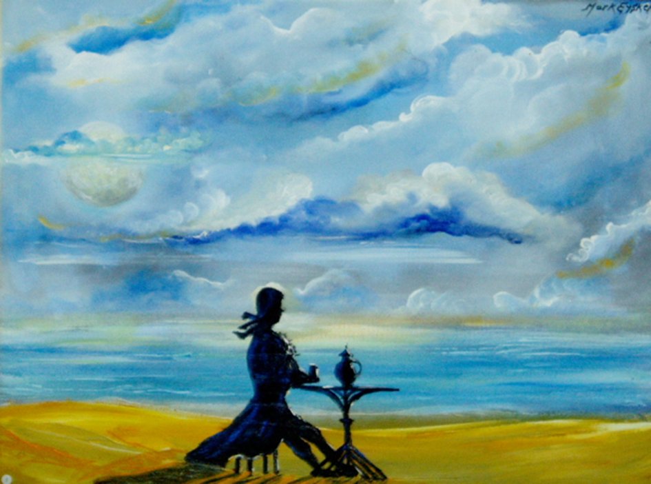 Mozart  aan het strand in Knokke   Mark  Eyskens