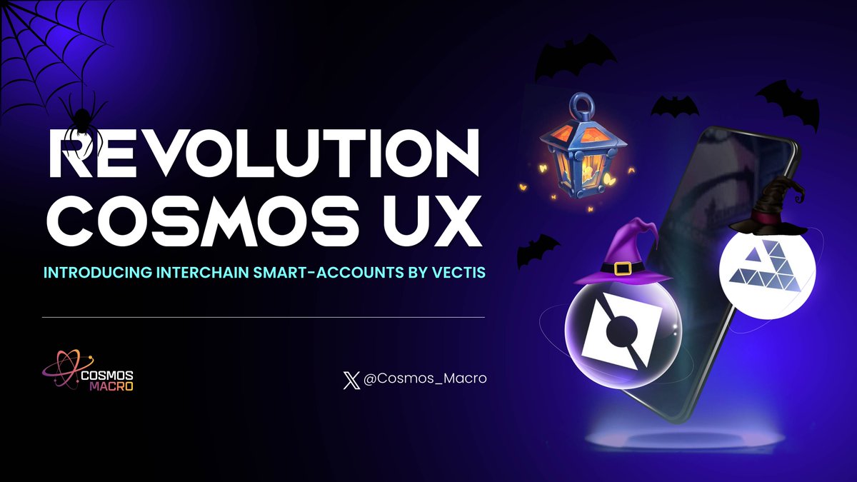 Cosmos_Radar_'s tweet image. 🚀A game-changing upgrade in the @cosmos user experience!

👀 @0xVectis is spearheading the mission to liberate users from wallet extensions and seed phrases with Interchain Smart-Accounts.

Coming soon to @Neutron_org and the #Interchain ecosystem.

Stay tuned! 🫣

#Cosmos_Macro