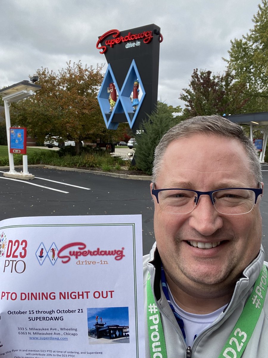 Don Angelaccio (@dangelaccio) on Twitter photo Last two days to support the <a href="/PHSD23/">Prospect Hts. SD23</a> PTO fundraiser at SUPERDAWG!! If you’re not a fan, I’ll have a Whoopskidawg and a Supertamale!! Last two days to support the <a href="/PHSD23/">Prospect Hts. SD23</a> PTO fundraiser at SUPERDAWG!! If you’re not a fan, I’ll have a Whoopskidawg and a Supertamale!!