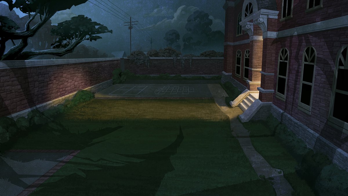 Halloween colors! Here are some spooky and colorfully imaginative design paintings I created for Duncan Studio for Lego's THE HIDDEN SIDE. The schoolhouse in the real and GHOST world! With wonderful Art Direction by Ken Duncan and Chris Sauve!
#conceptdesign #visualdevelopment