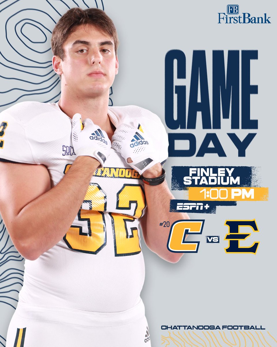 GoMocsFB's tweet photo. RAIL RIVALRY SATURDAY IS HERE IN WHITE OUT CONDITIONS! ⚪️

🆚 ETSU (2-4, 1-2 SoCon)
⏰ 1PM
📍 Finley Stadium
📺 ESPN+ ‣ https://t.co/bza1saaAlO
📻 https://t.co/WXMUTFxs3P
📊 https://t.co/idEVu3Pr9w
🎟️ https://t.co/CNevUsnmlf
📝 https://t.co/HyjPqUNTKa

@RailRivalry1961 x #GoMocs https://t.co/0QYVGn5bAP