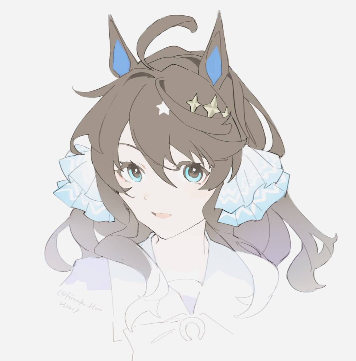 ウマ娘「#ウマ娘プリティーダービー #デアリングタクト」|衣魚のイラスト